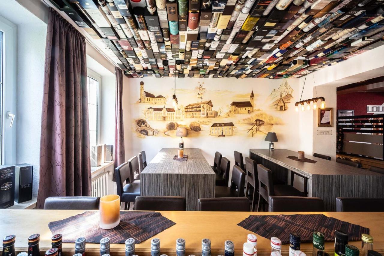 Hotel-Gasthof Zum Dragoner Peiting Bagian luar foto