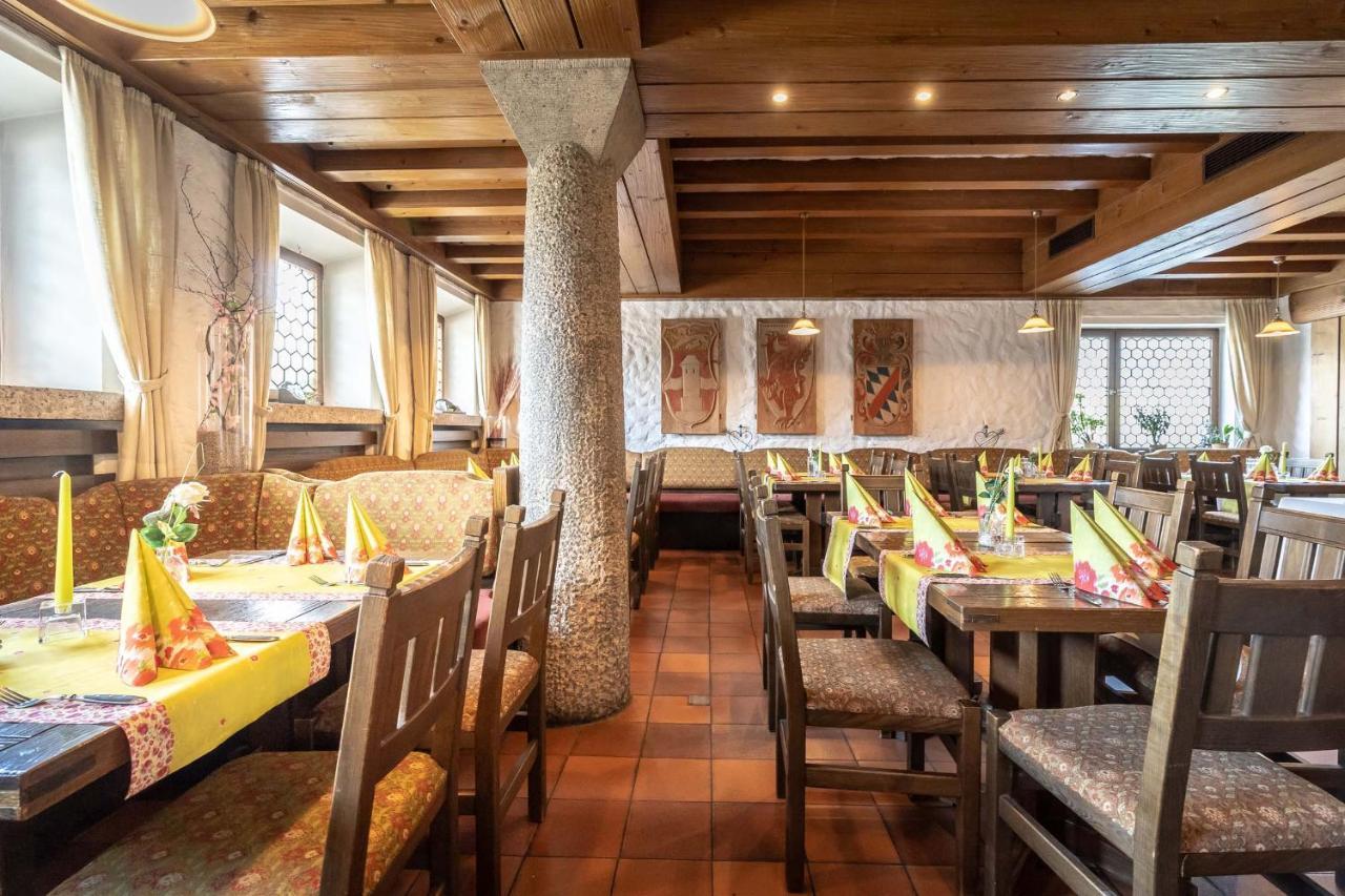 Hotel-Gasthof Zum Dragoner Peiting Bagian luar foto