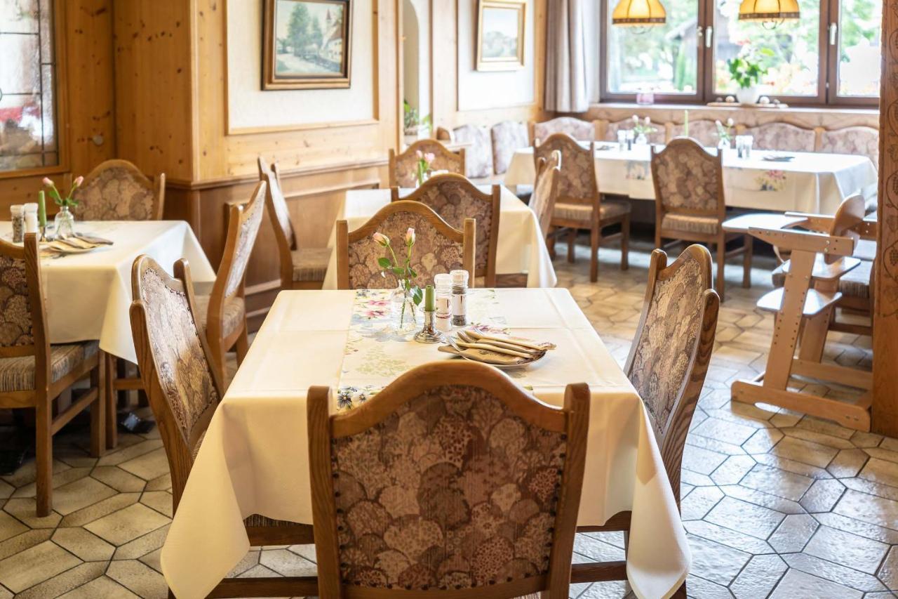 Hotel-Gasthof Zum Dragoner Peiting Bagian luar foto