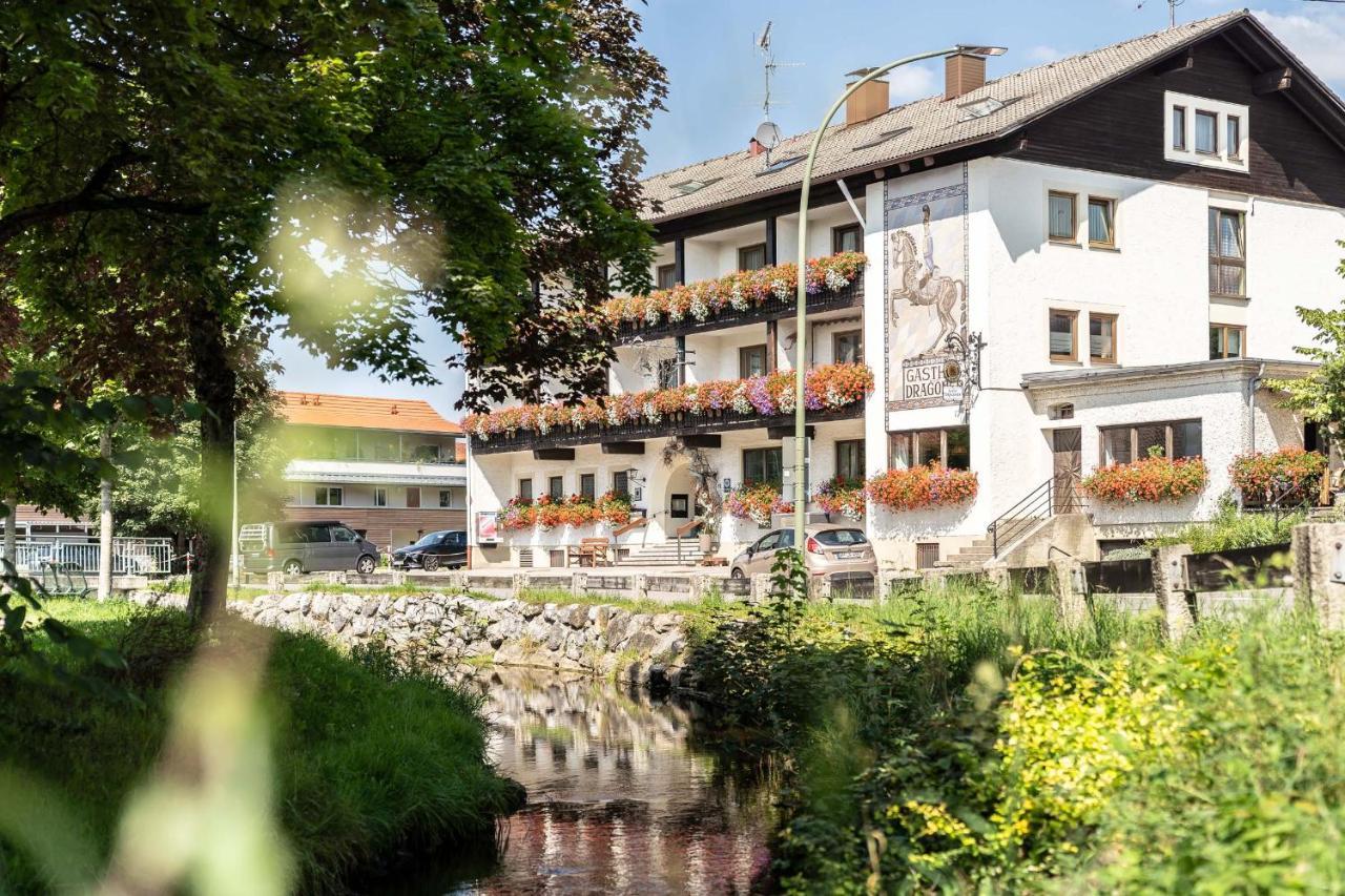 Hotel-Gasthof Zum Dragoner Peiting Bagian luar foto